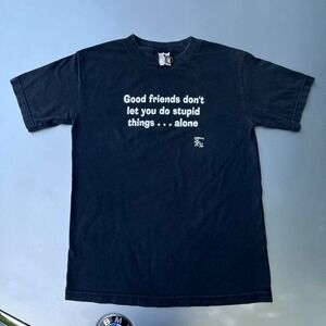 Black & white Grimm funny tee